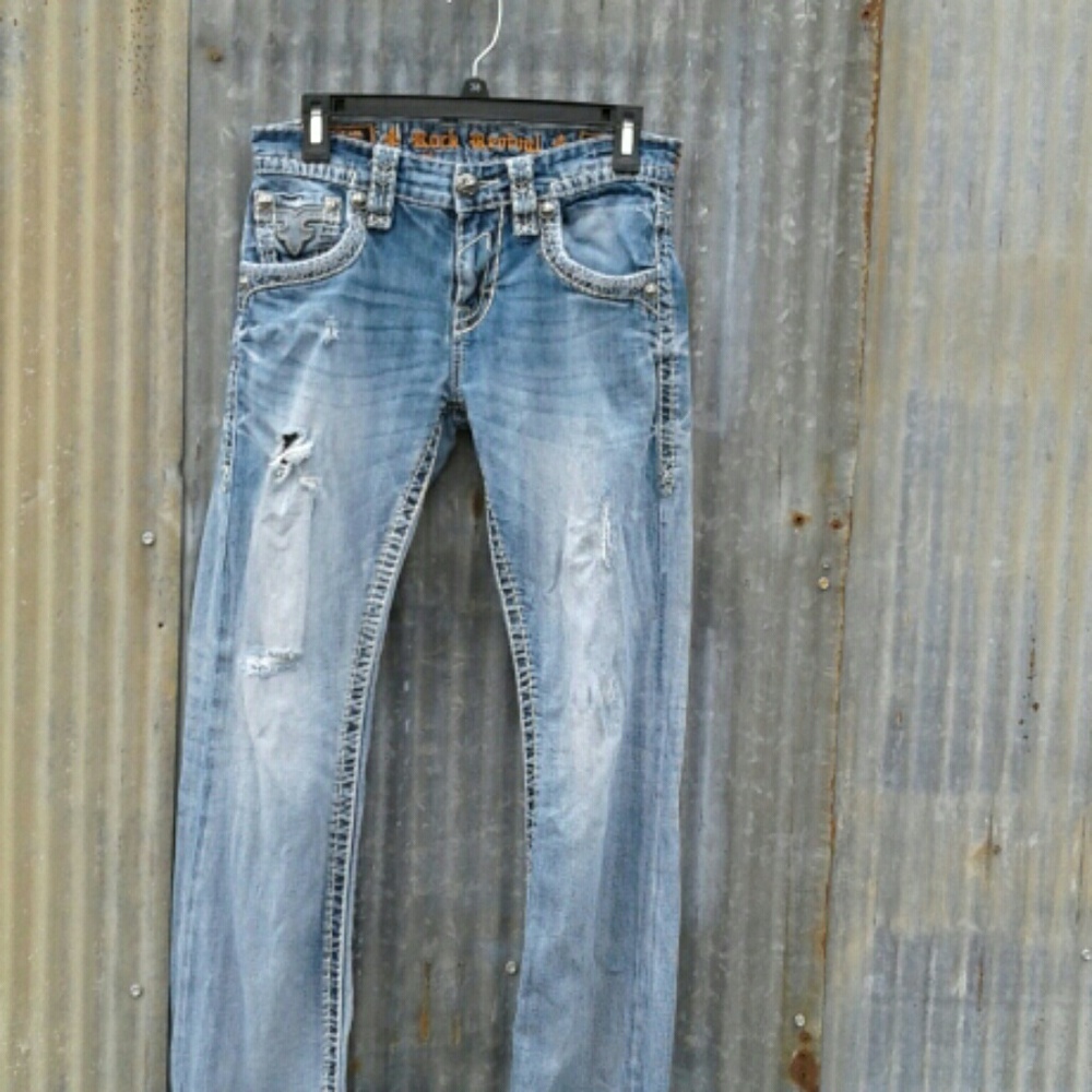 ROCK REVIVAL JEANS